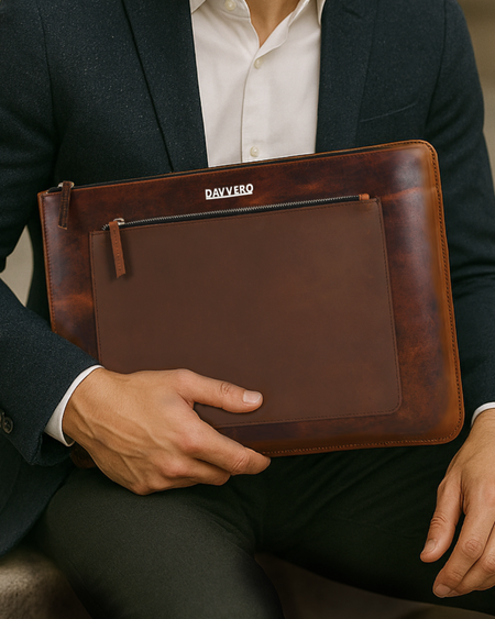 2025's Most stylish MacBook Leather Sleeves For UK Professionals