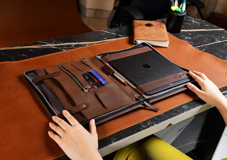 Leather Care 101: How to Keep Your Dav Vero Products Looking Their Best