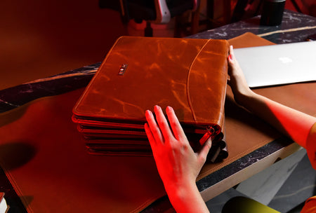 The Art of Handcrafting: What Goes Into Every Dav Vero Leather Piece